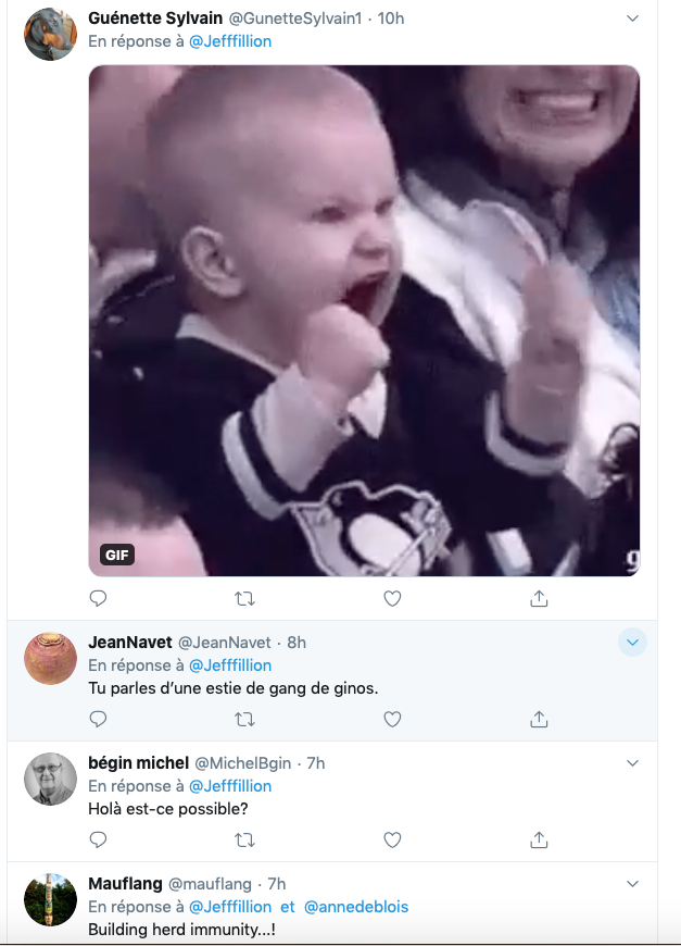 Hockey30 Jeff Fillion et les DOUCHEBAGS du Québec qui CRACHENT sur