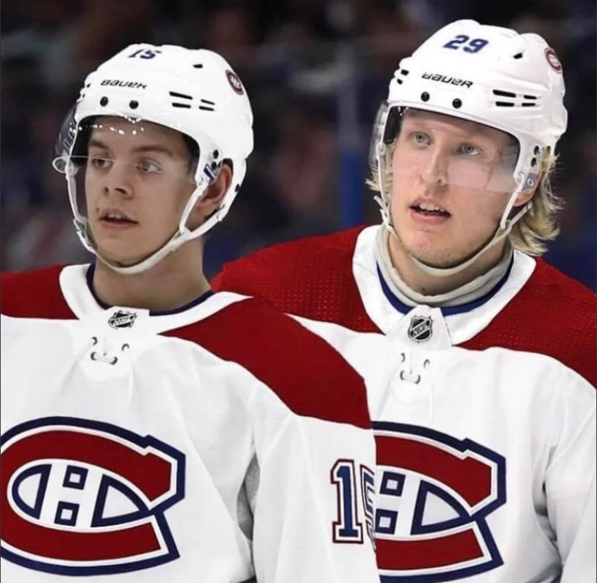 Hockey30 Cole Caufield SACRIFI Pour Patrik Laine Le Qu bec Est D