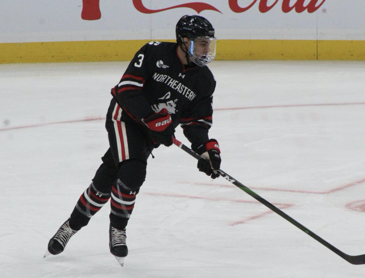 Hockey30 Jayden Struble est un peu trop confiant...