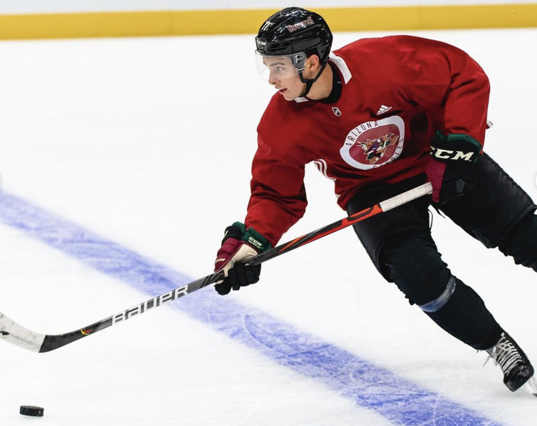 Hockey30 WOW...En Arizona, plusieurs pensent que Dylan Guenther...