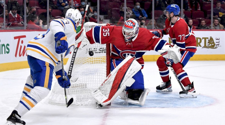 Hockey30 | Samuel Montembeault à Deux Doigts D'une Prolongation De ...