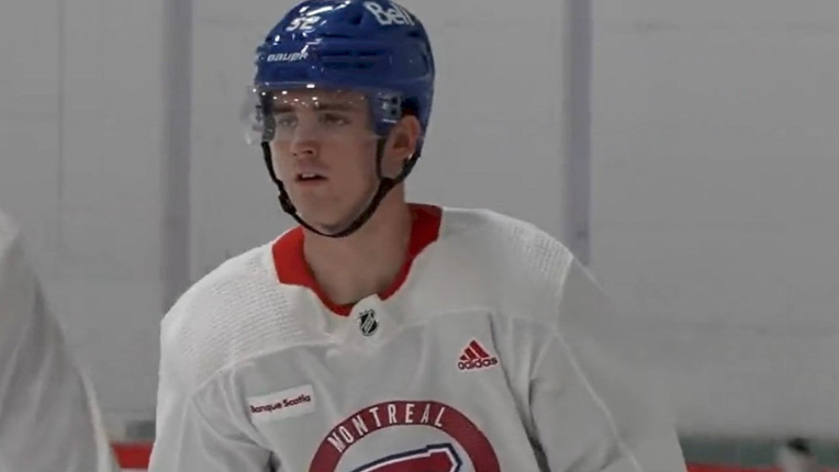 Hockey30 | Justin Barron est sous LE CHOC...mais HEUREUX...