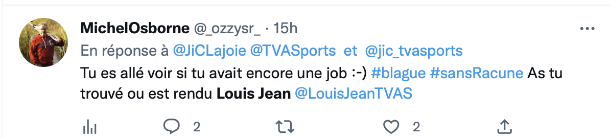 Hockey30 Tva Sports Continue De Se Faire Harceler La Vérité Sur