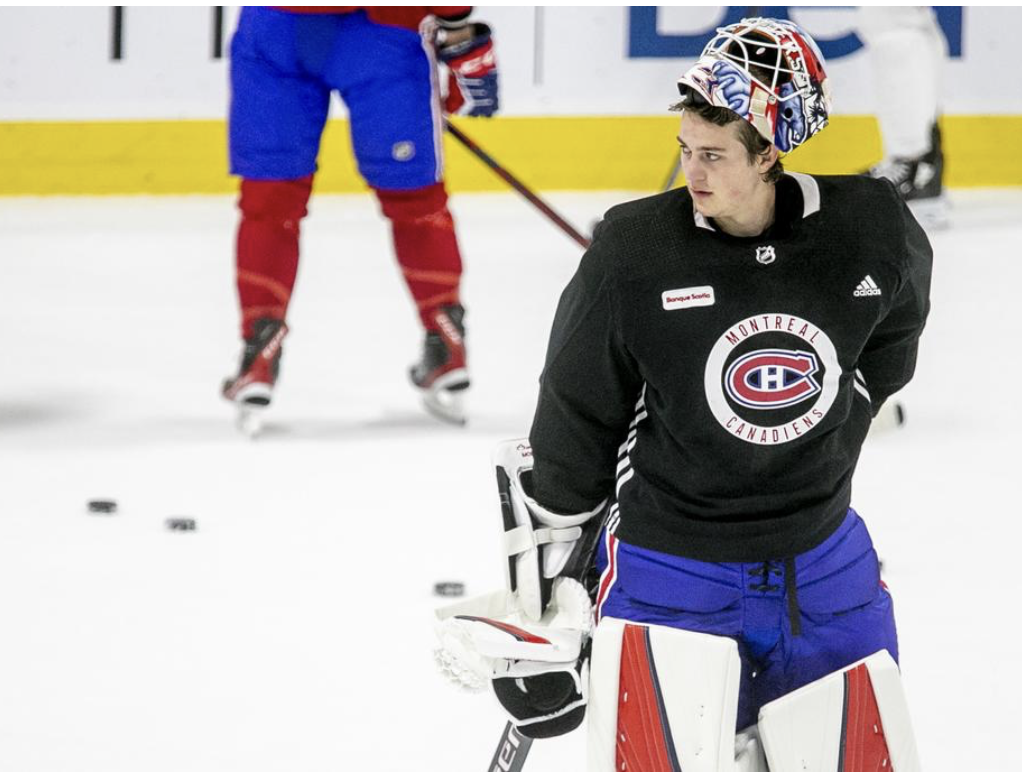 Hockey30 | Samuel Montembeault Est En Train De Perdre Patience...