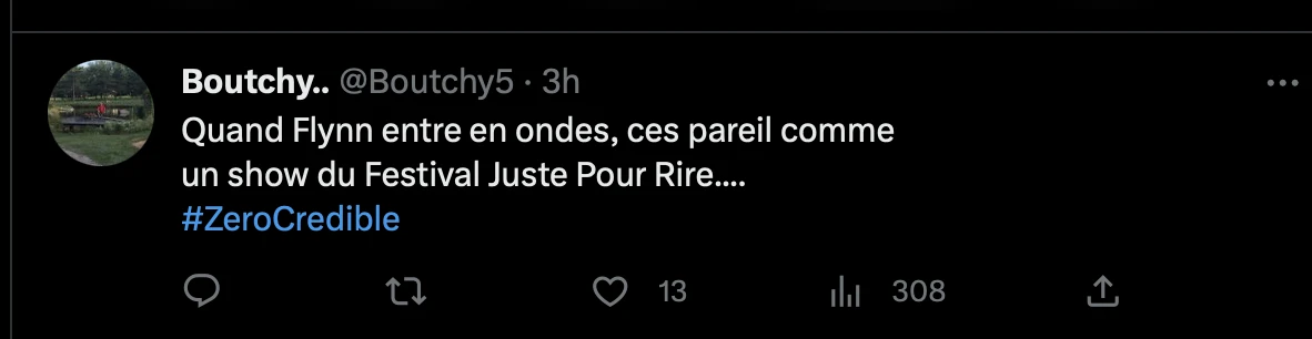 Hockey30 Norman Flynn Perd La Tête En Ondes Le Public Demande Sa Démission 