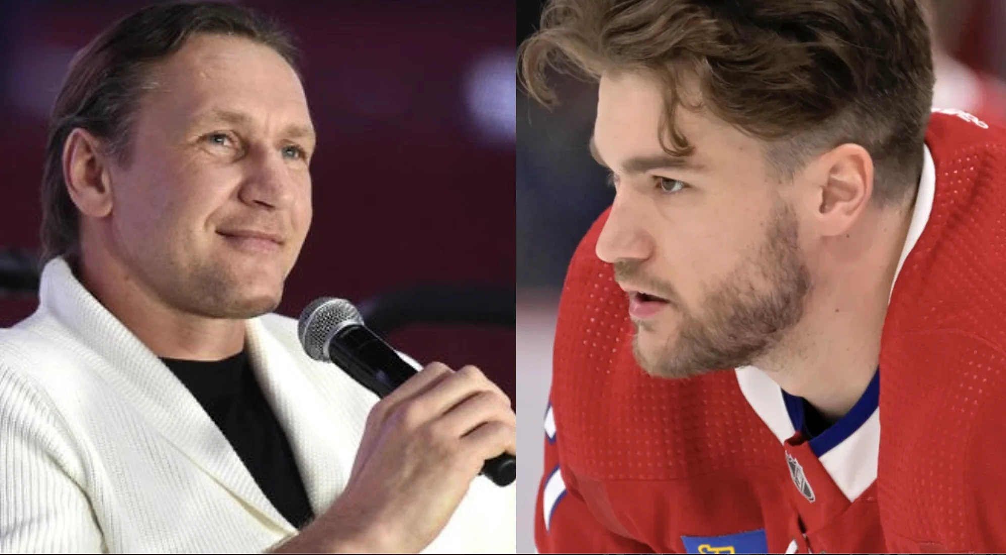 Alex Kovalev admits that he suffers from the same addiction as Jonathan Drouin