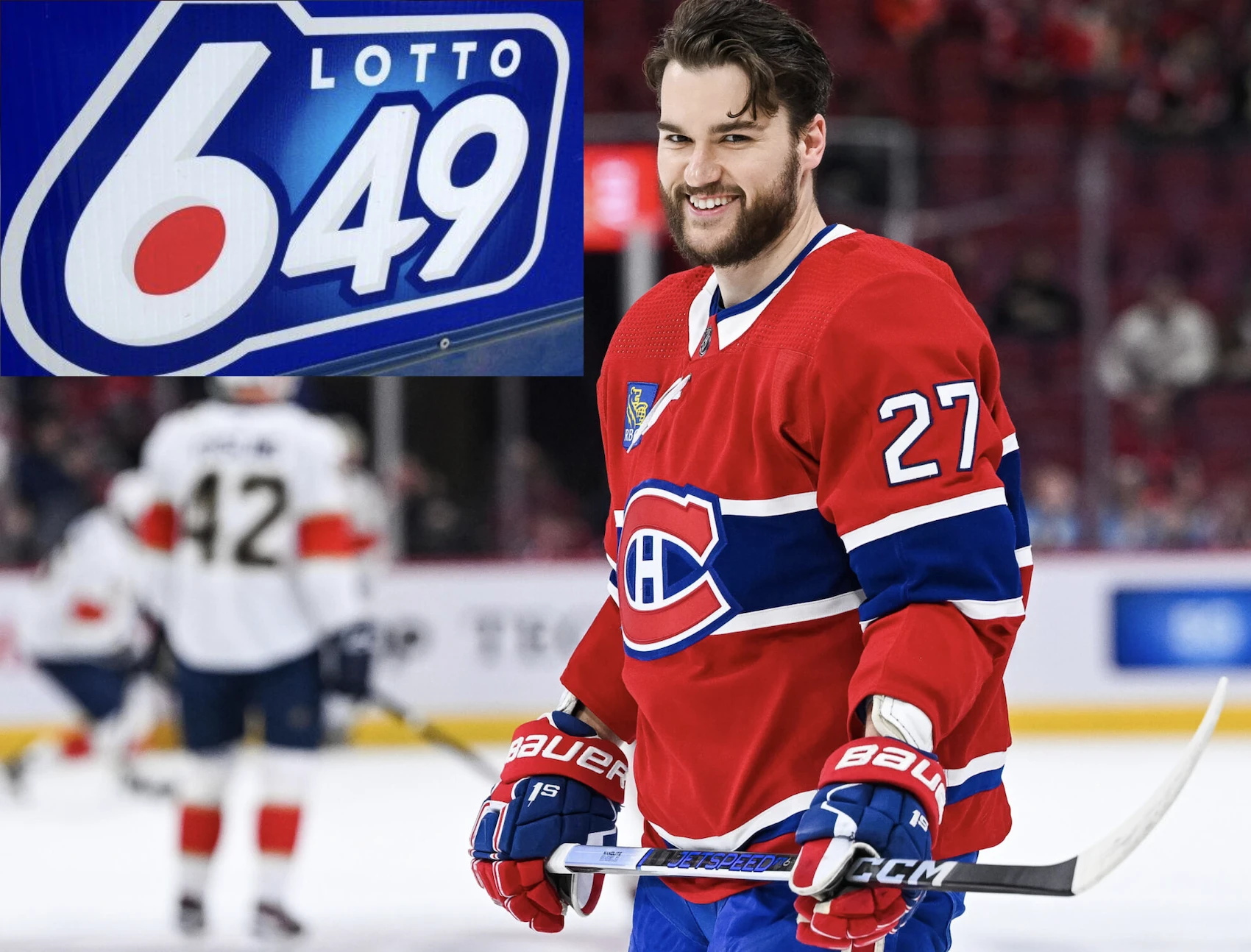 Hockey30 Jonathan Drouin gagne au 6/49