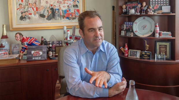 Paul Wilson annonce que Geoff Molson...