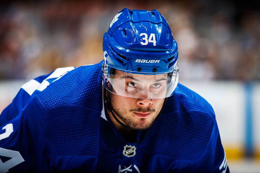 Hockey30 Auston Matthews N A Pas Le Droit De Parler Aux Journalistes   GettyImages 1060603608 