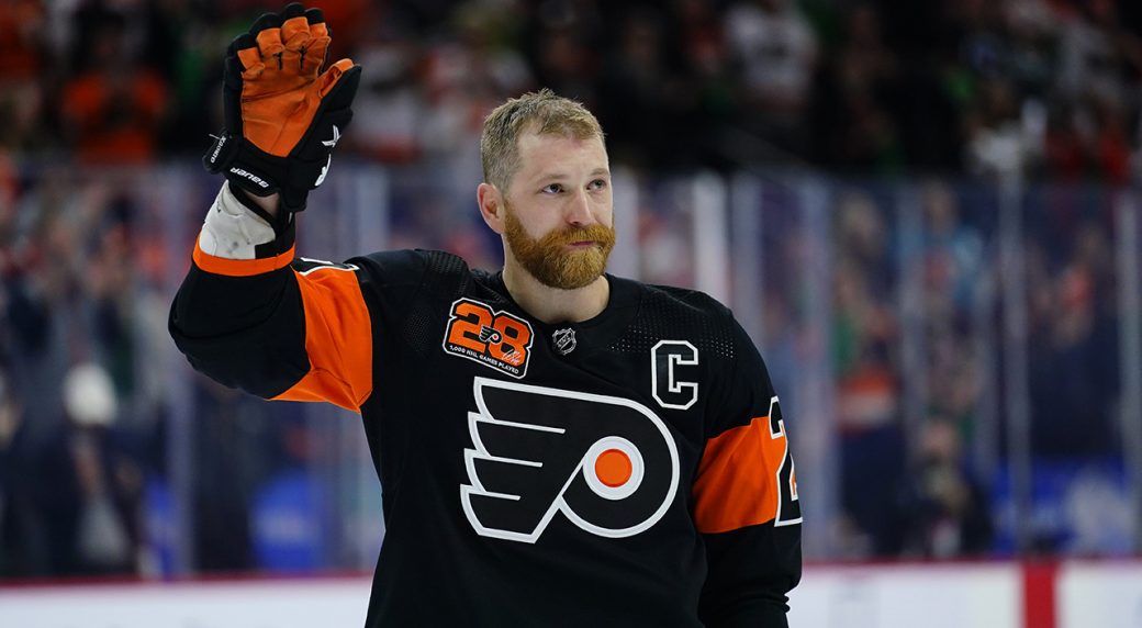 Hockey30 Claude Giroux vient de mettre son DG dans la M....