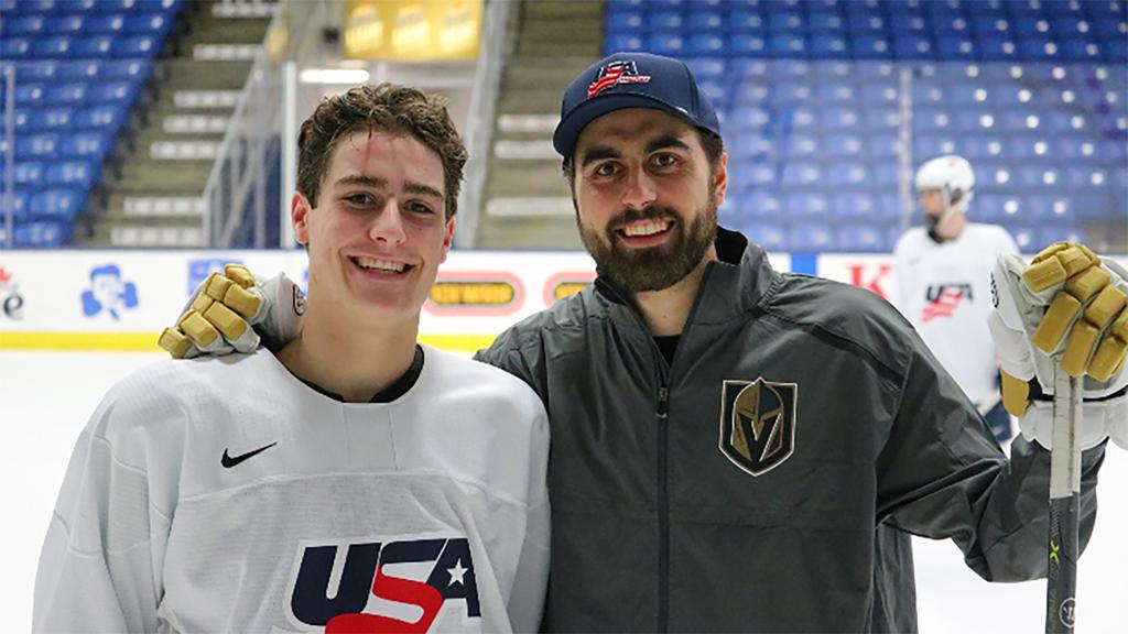 Hockey30 Luke Tuch est BEN plus méchant que son frère Alex...