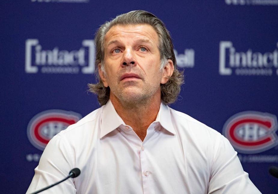 Hockey30 Marc Bergevin écarté De La Course