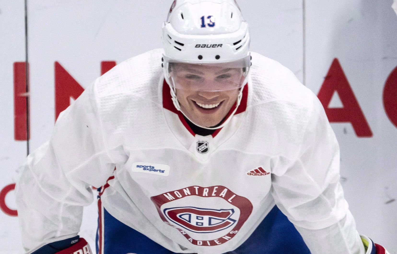 Hockey30 Le premier médecin que Max Domi a rencontré...