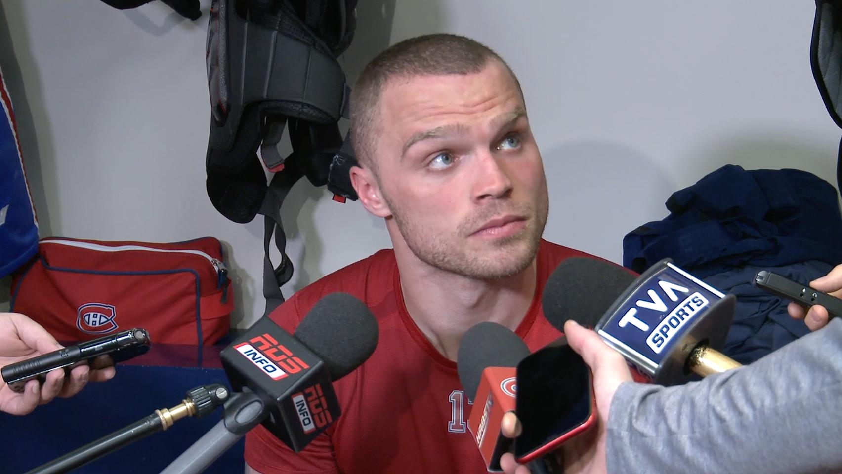 Hockey30 Max Domi aurait été très bien averti...