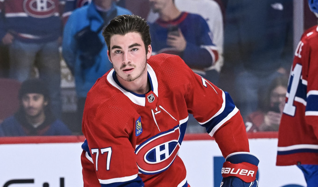 Hockey30 Kirby Dach Le Prix De Consolation Pour Un Mauvais DRAFT