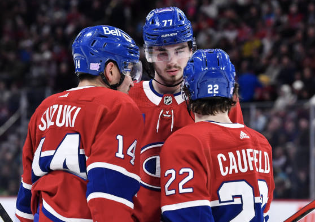 Hockey30 | OUCH ! Le Canadien Perd Son PREMIER TRIO