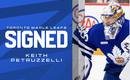 OUCH!! Les Maple Leafs signent leur gardien de la ligue américaine Keith Petruzzelli...