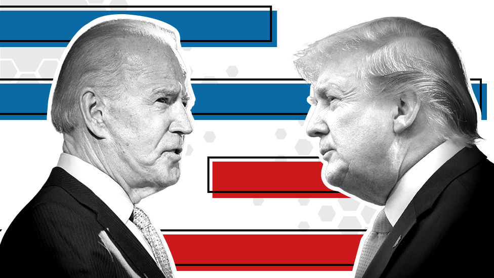 Hockey30 Donald Trump vs Joe Biden....