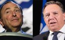 Gary Bettman confirme la rencontre avec François Legault en JANVIER!!!!!