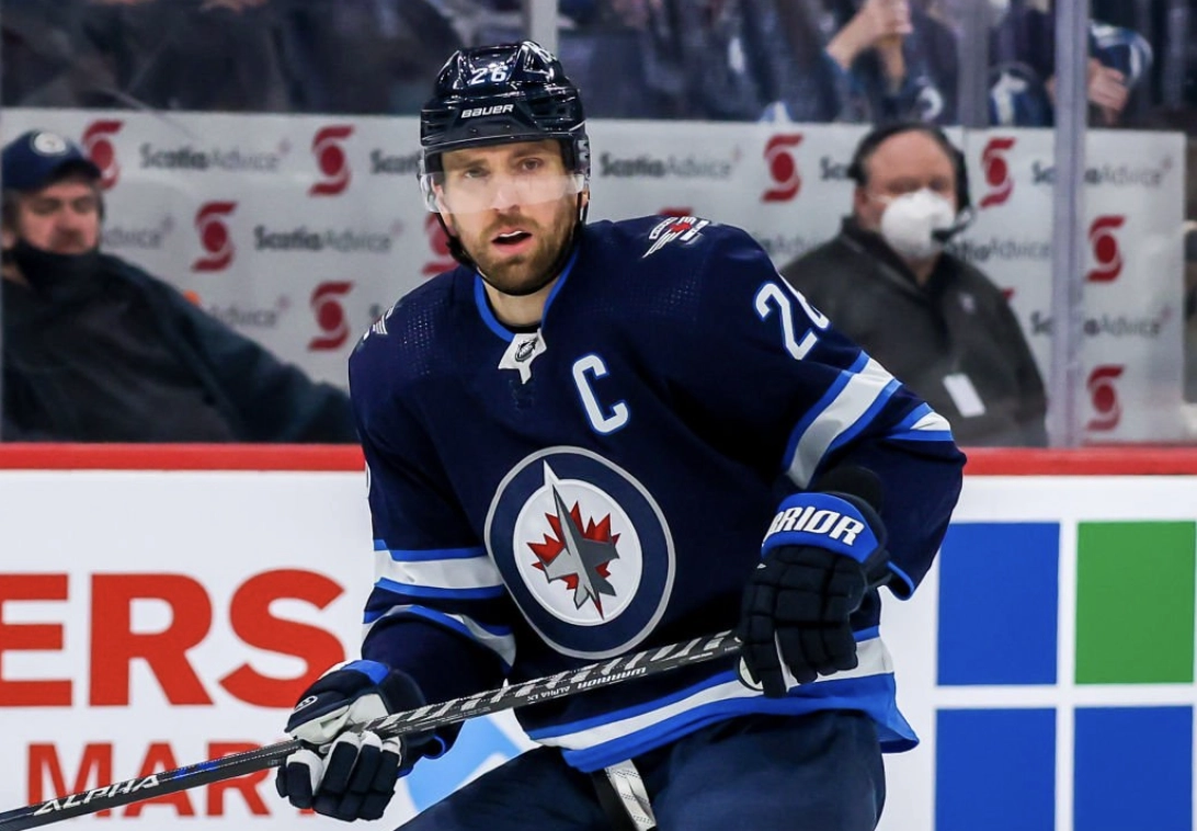 Blake Wheeler, a franchise fixture in Winnipeg, will always wonder