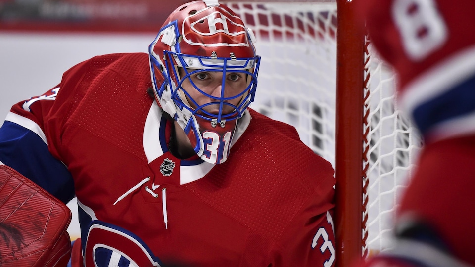 "Le message du Kraken au CH : bonne chance avec Carey Price!"