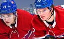 Dany Dubé RAMASSE Nick Suzuki et Cole Caufield... SOLIDEMENT....