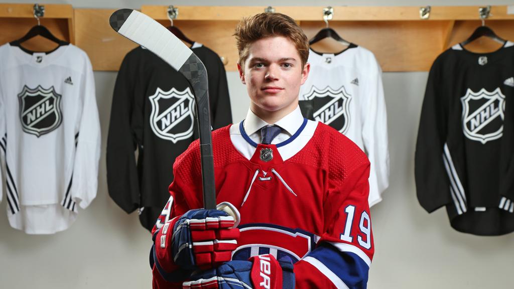 Hockey30 La PIRE SEMAINE VIE De Cole Caufield 