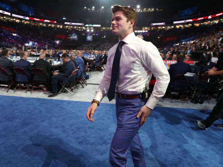 Hockey30 | Cole Caufield OBSÈDE les Devils du New Jersey..