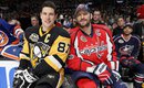 HAHA!!! Crosby et Ovechkin à Montréal sur le même trio!!!