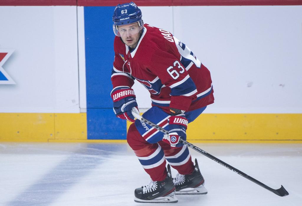 Hockey30 Evgenii Dadonov était PUNI hier?