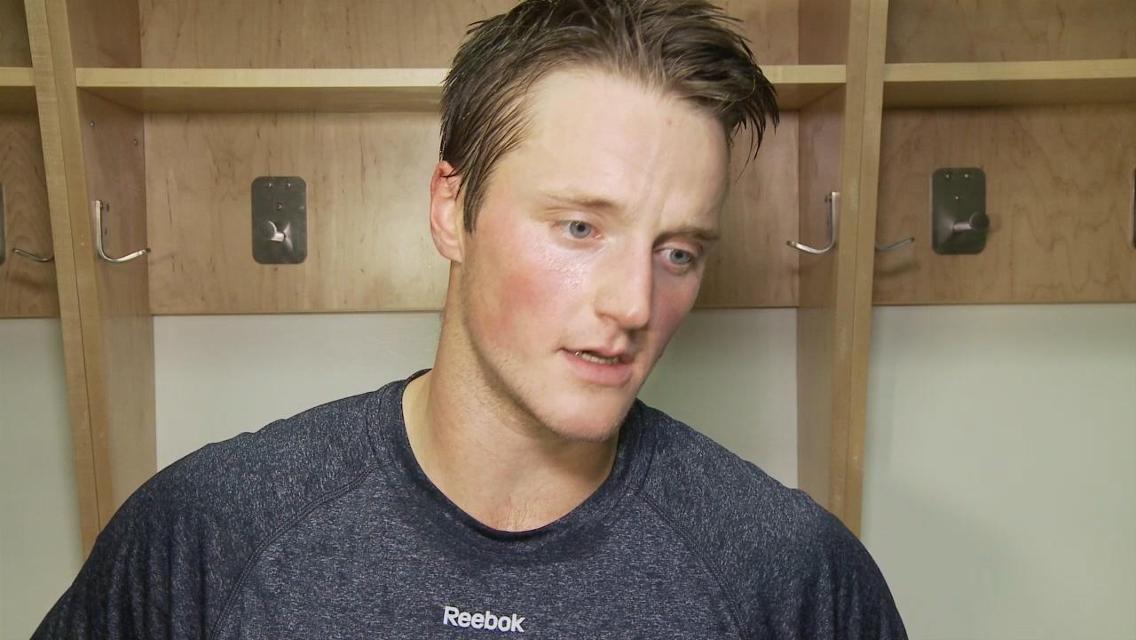 Hockey30 Daniel Carr trop fort pour la AHL...