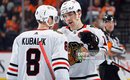 Dominik Kubalik et Dylan Strome sont LIBRES COMME L'AIR...BOOM!!