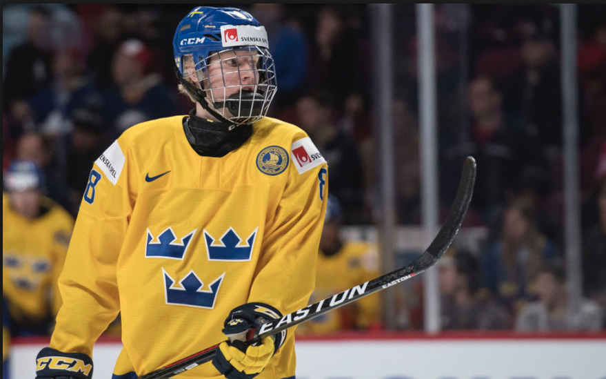 Hockey30 Léquipe Préférée De Rasmus Dahlin Le Canadien De