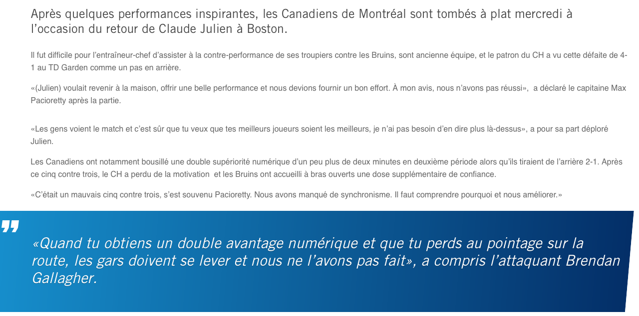 Hockey30 En plus d'être un LÂCHE.. PATCH est un HYPOCRITE..