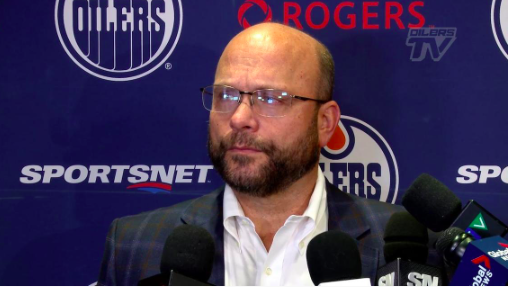 Hockey30 Peter Chiarelli répète à tout le monde...Que son 10e choix
