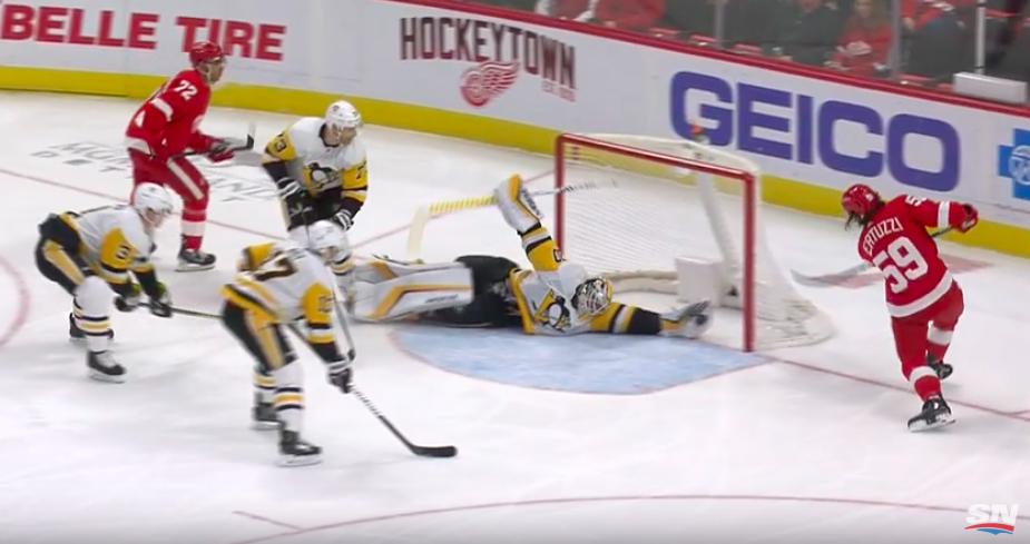 Hockey30 Vidéo Matt Murray Est Passé Proche Du Miracle