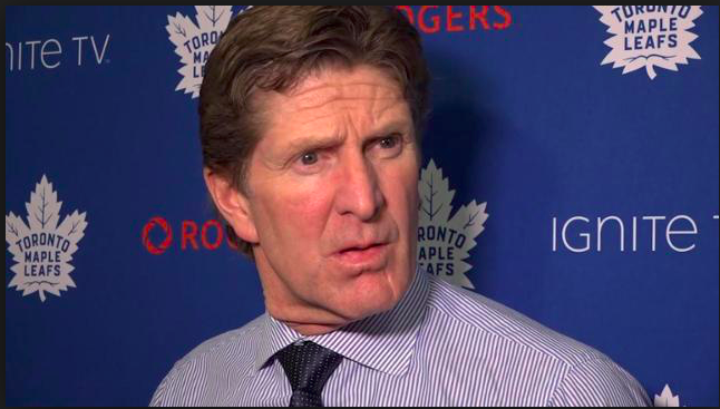 Hockey30 Mike Babcock Reste à Toronto 