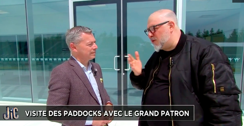 Hockey30 JeanCharles Lajoie doit faire ATTENTION...à sa santé....