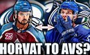 Bo Horvat deviendra bientôt un membre de l'Avalanche du Colorado..