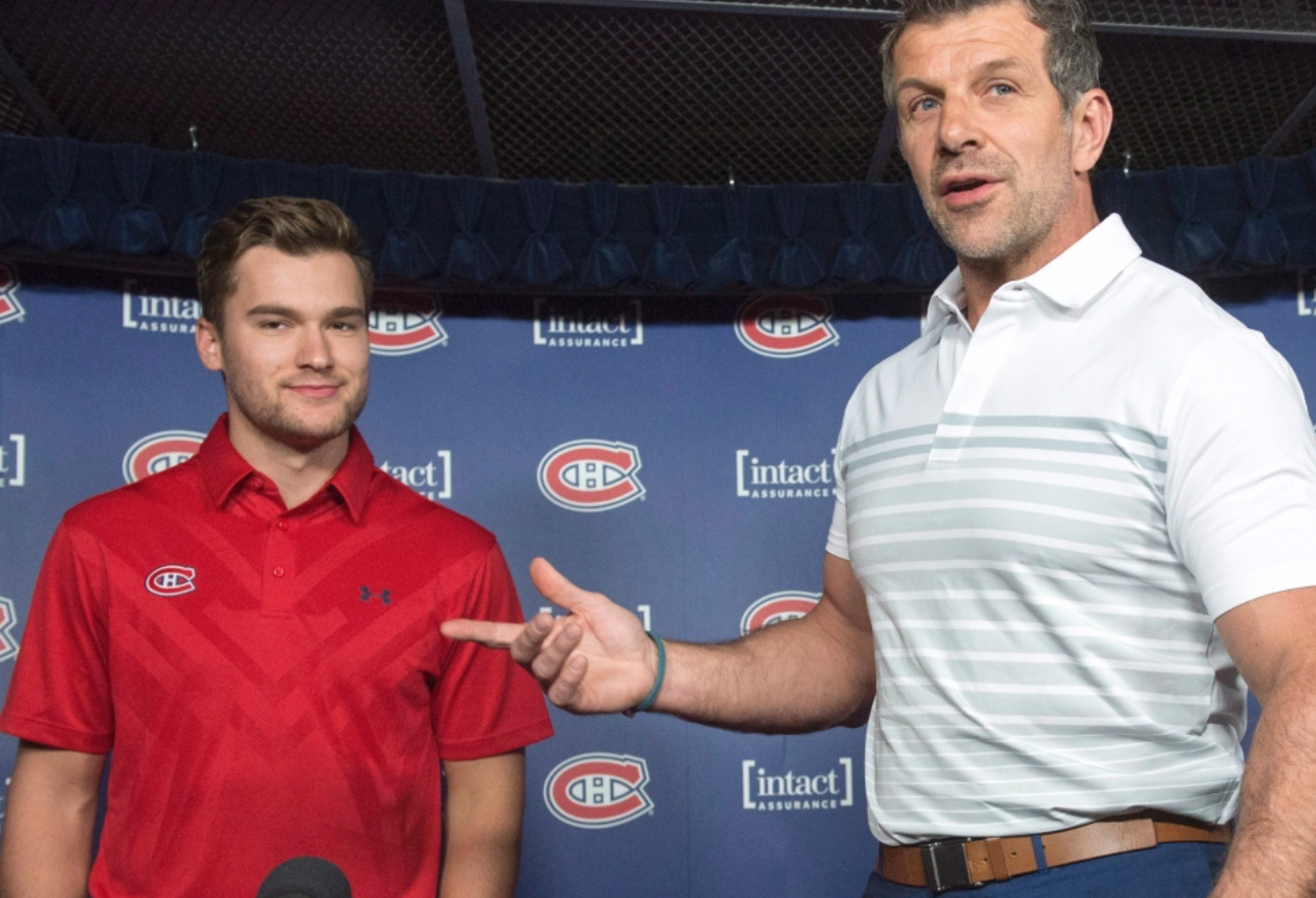 Hockey30 Jonathan Drouin ne jouera pas au centre...