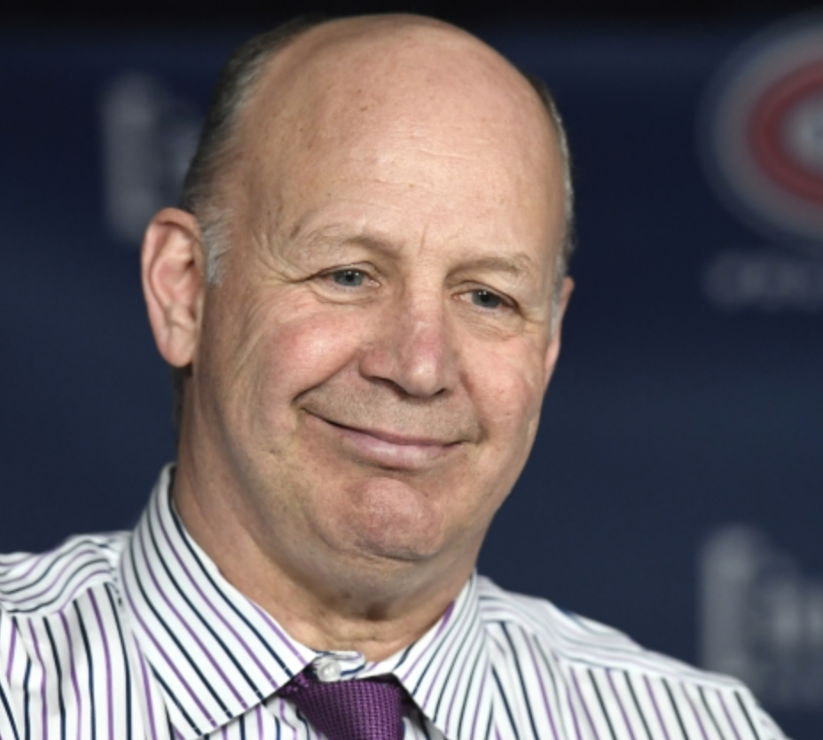 Hockey30 Une chance que Claude Julien est un peu plus relax...