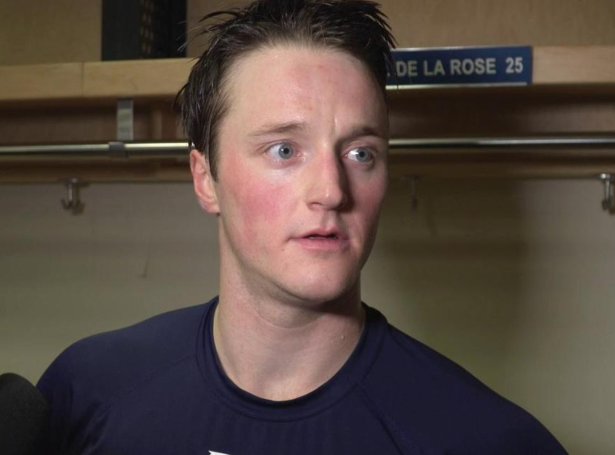 Hockey30 Daniel Carr dans la KHL