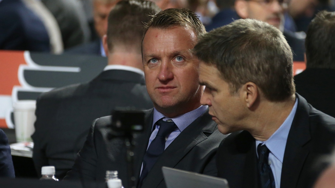 Tension entre Rob Blake et Luc Robitaille...