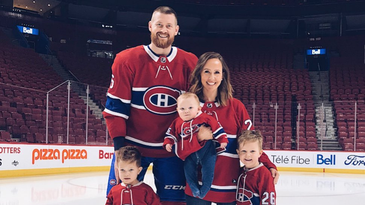 Hockey30 La Femme De Jeff Petry A T Elle Bien Fait De Viser Les Medias Et Les Fans De Montreal