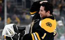 Jeremy Swayman à Montréal