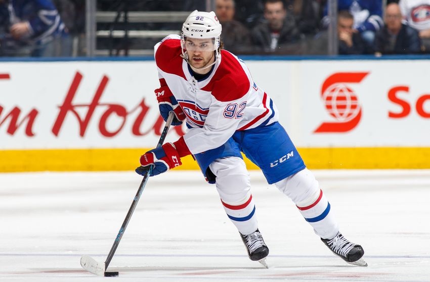 Hockey30 Le temps de Jonathan Drouin achève à Montréal