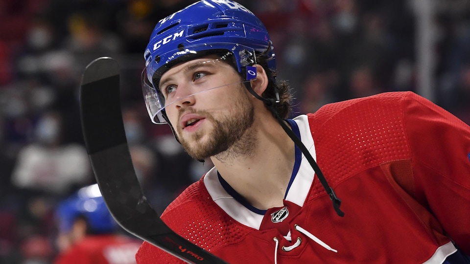 Hockey30 Josh Anderson accepte enfin de parler aux médias...