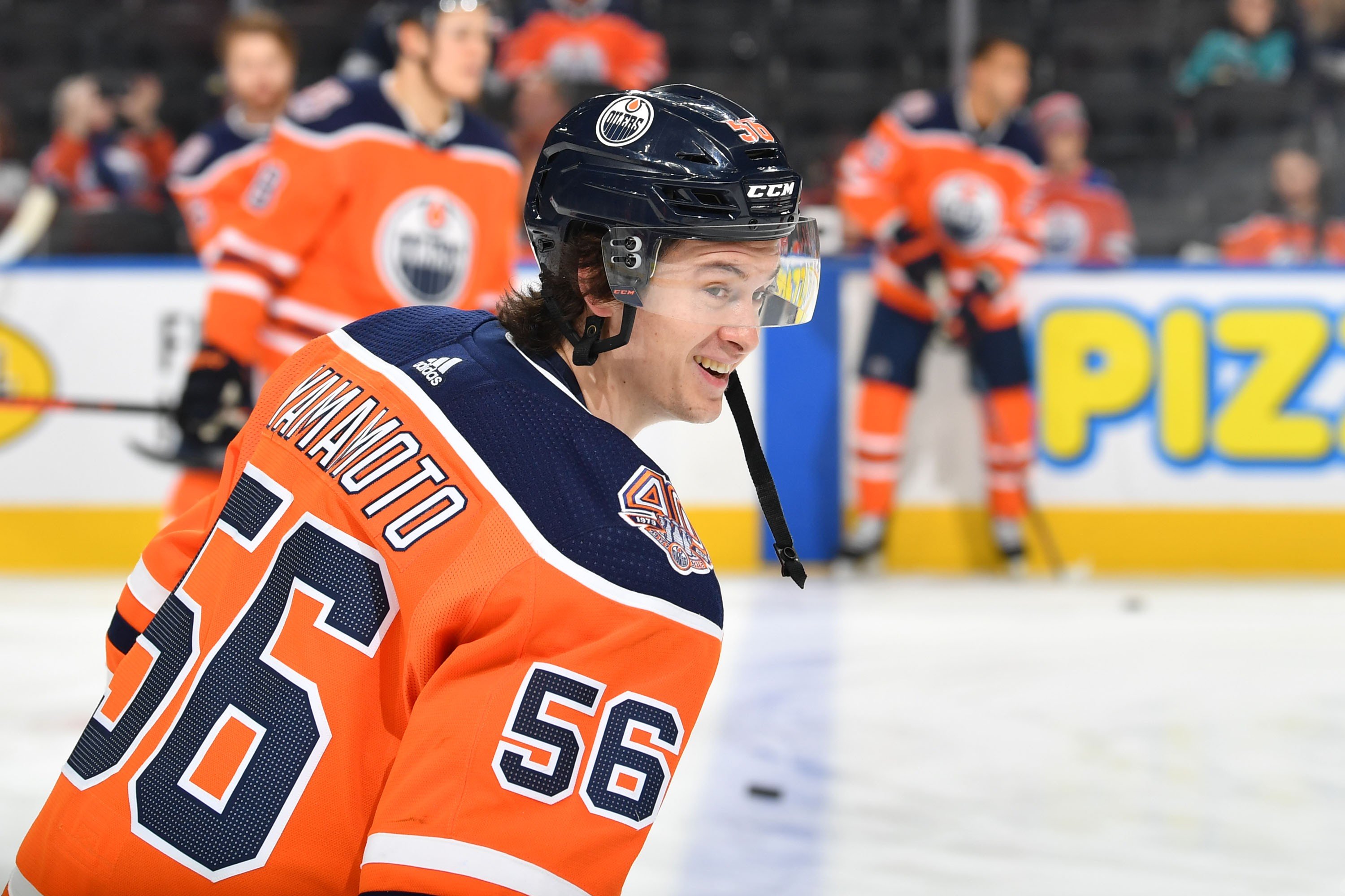 Hockey30 Kailer Yamamoto est l'un des joueurs les PLUS EN FEU au camp