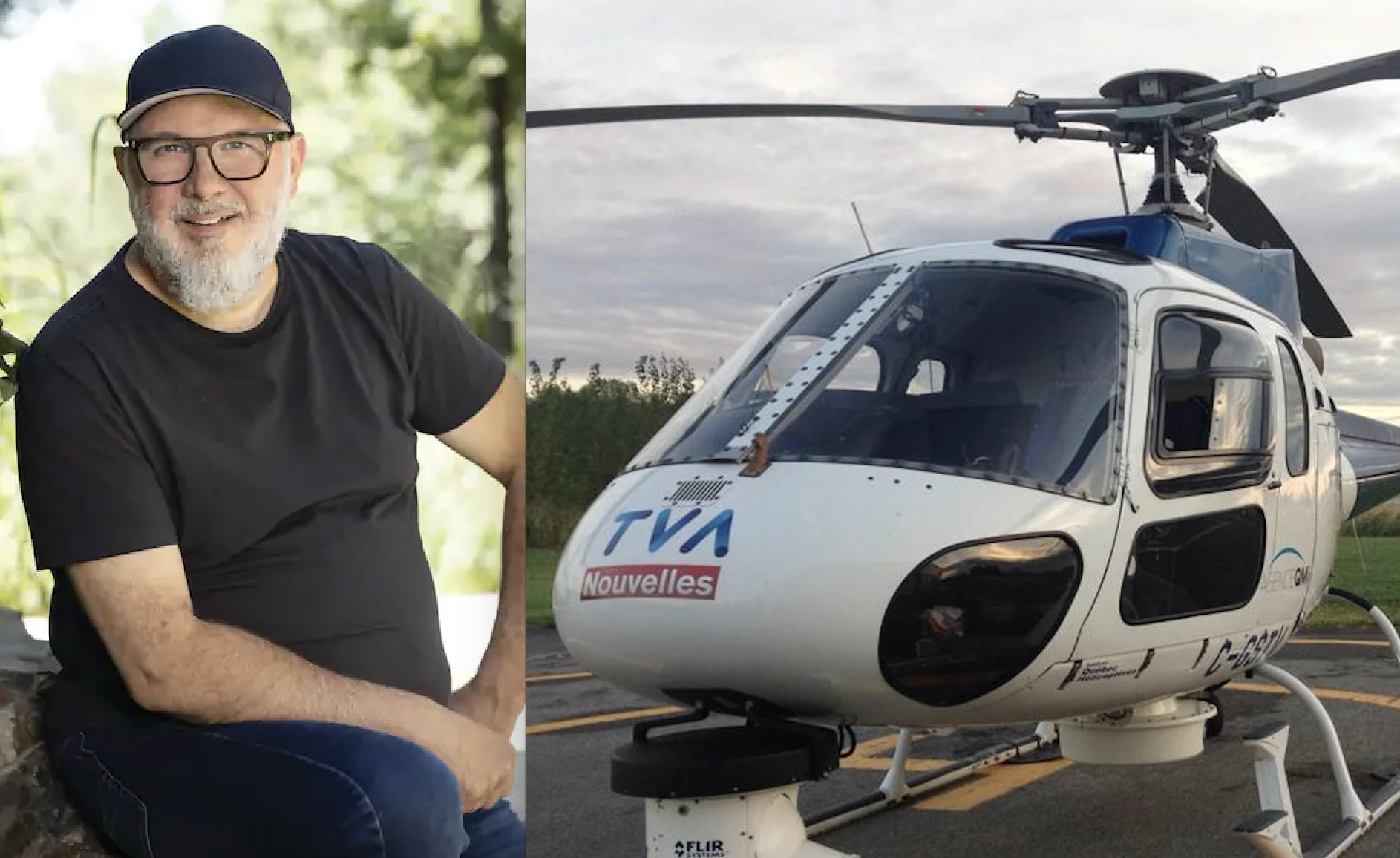 Le salaire de Jean-Charles Lajoie a CLOUÉ au sol l'hélicoptère TVA