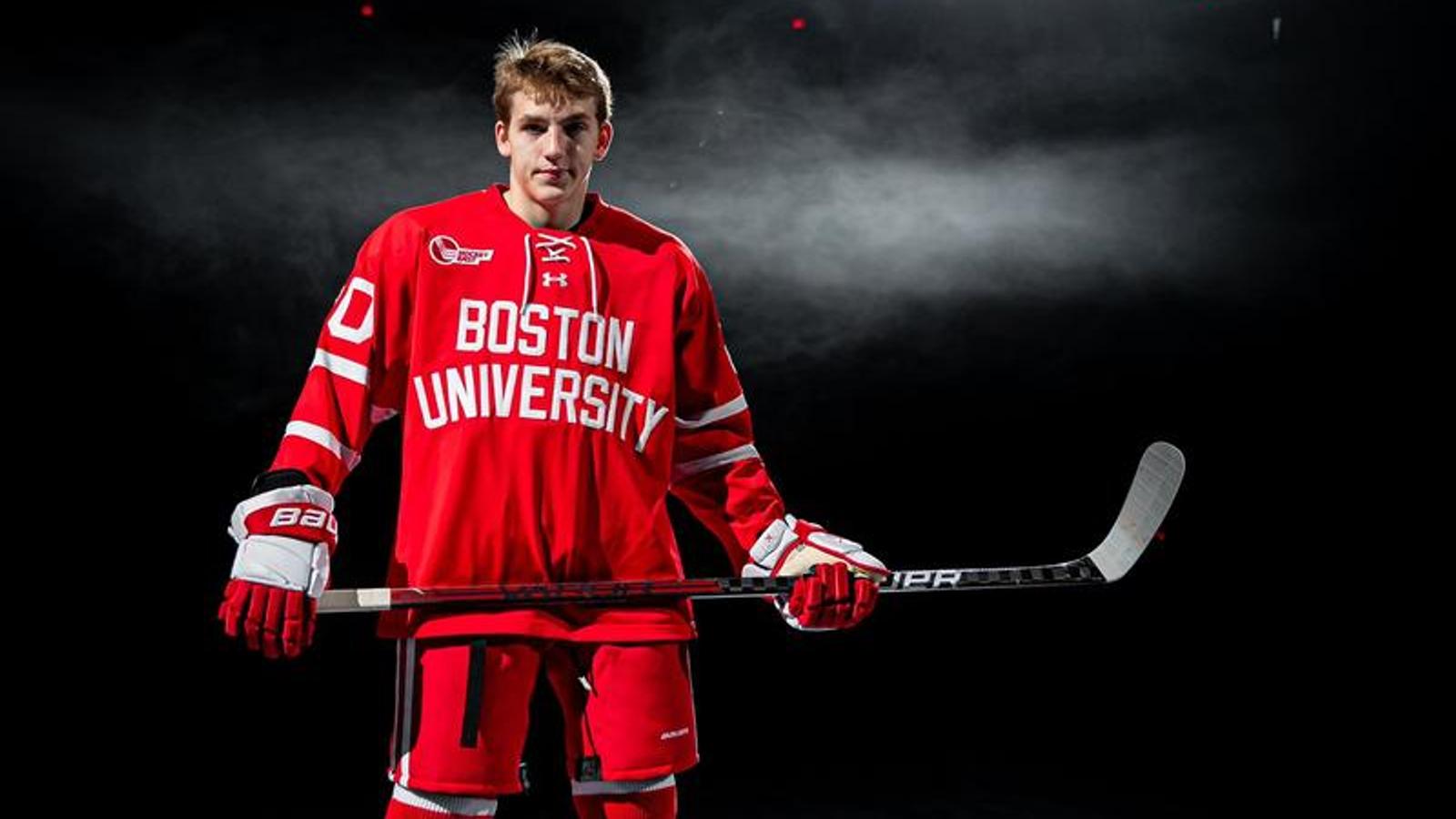 Hockey30 | Lane Hutson entre Adam Fox et Quinn Hughes...